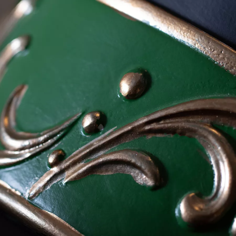 Eminza Père Noël Géant Sur Piles (H166 Cm) Klaus Et Sa Lanterne Illuminée