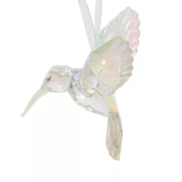Eminza Pivert à Suspendre (H10 Cm) Ice Transparent Irisé