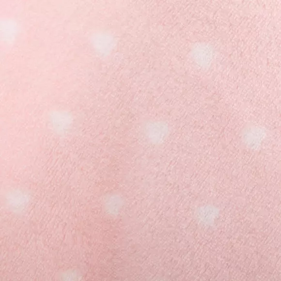 Eminza Plaid à Capuche Enfant (100 X 140 Cm) Licorne Rose