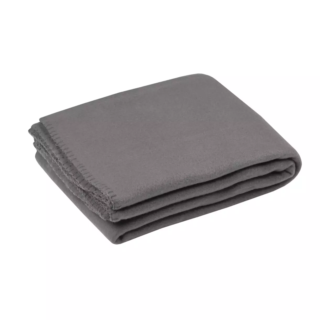 eminza Plaid polaire (125 x 150 cm) Carlton Gris anthracite
