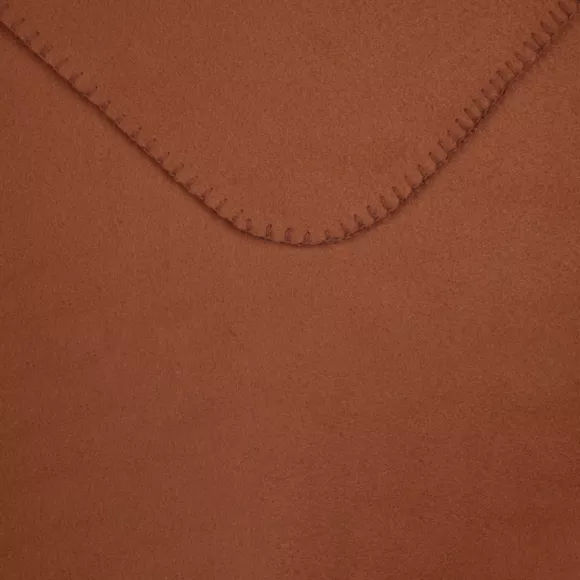 Eminza Plaid Polaire (125 X 150 Cm) Carlton Terracotta