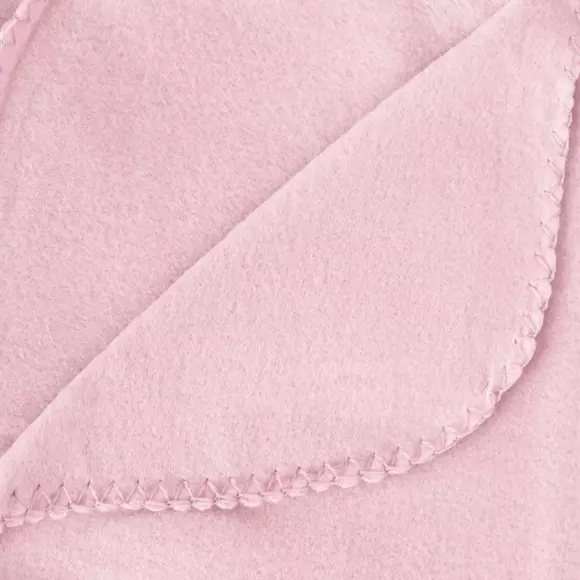 Eminza Plaid Polaire Enfant (125 X 150 Cm) Mélys Rose