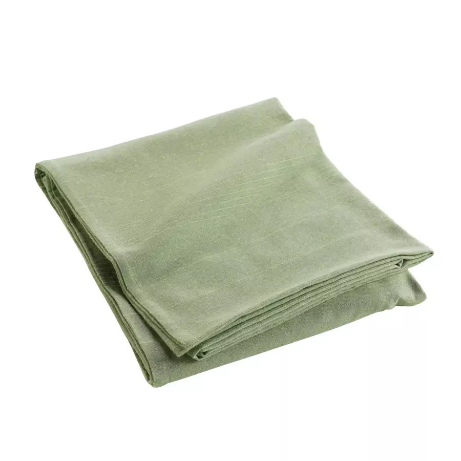 Eminza Plaid Polycoton (220 X 240 Cm) Lucile Vert Sauge