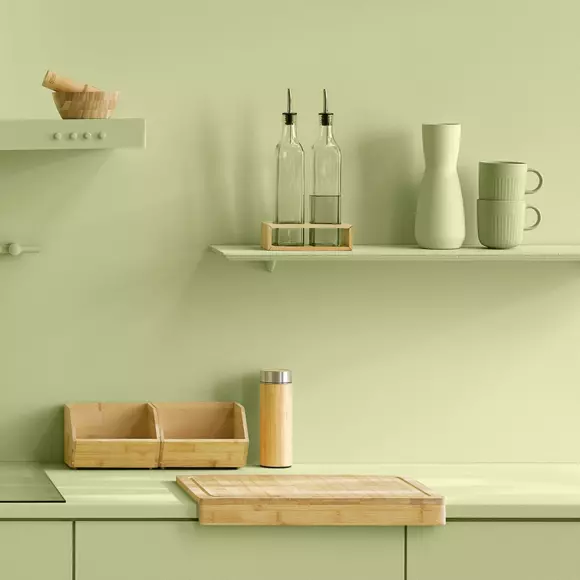 Eminza Planche à Découper En Bambou (45 X 34 Cm) Siao Naturel