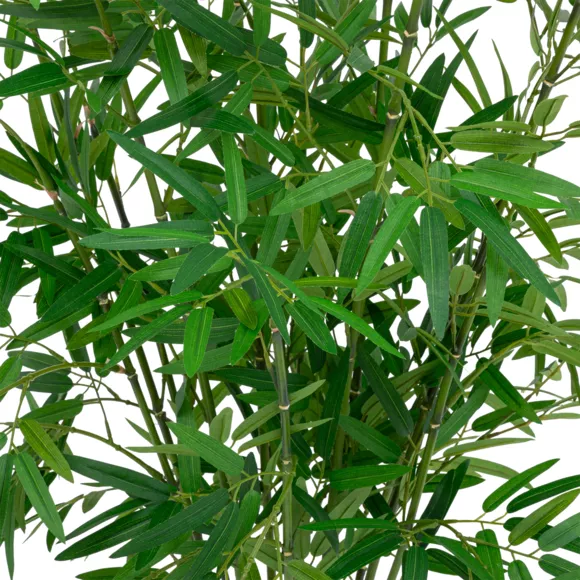Eminza Plante Artificielle Avec Pot Tressé (H100 Cm) Bambou Ly