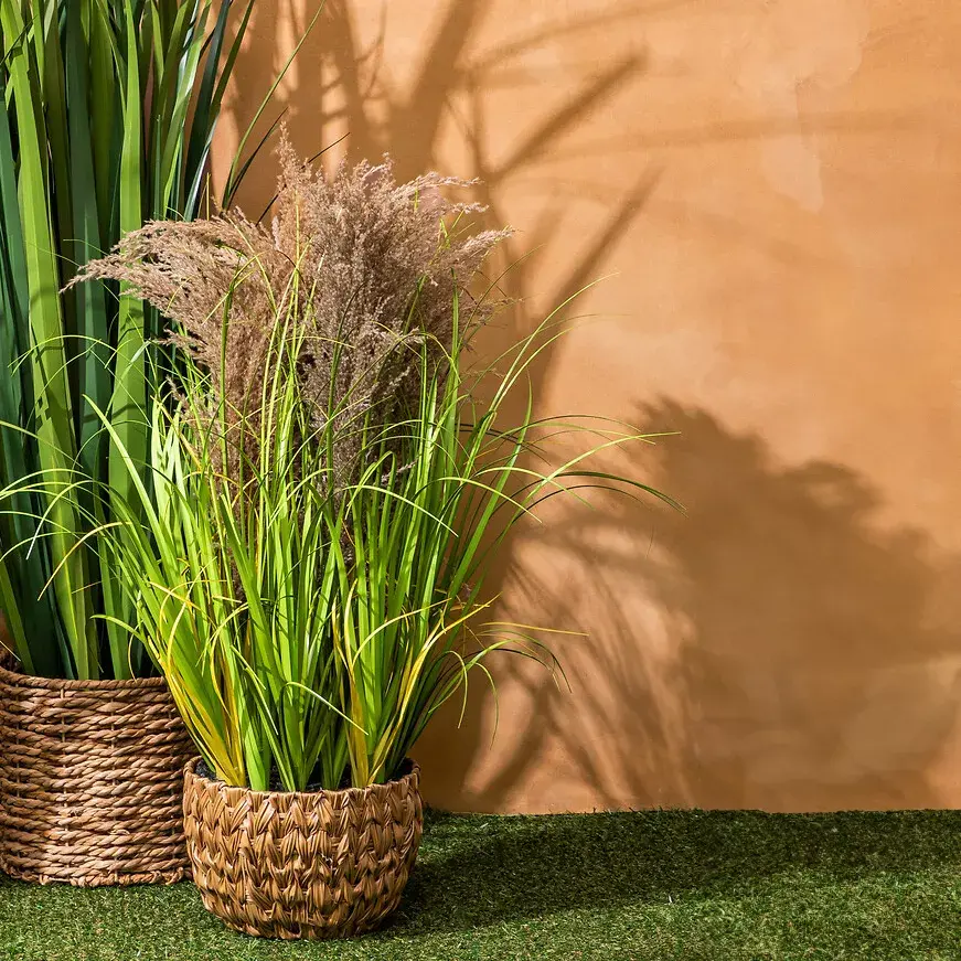 eminza Plante artificielle en pot (H80 cm) Maxime Vert