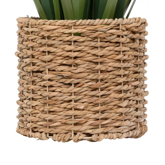 Eminza Plante Artificielle En Pot Tressé (H122 Cm) Zya