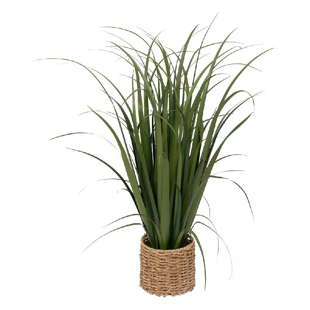 eminza Plante artificielle en pot tressé (H122 cm) Zya