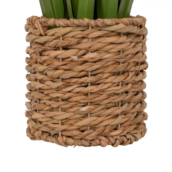 Eminza Plante Artificielle En Pot Tressé (H91 Cm) Zya