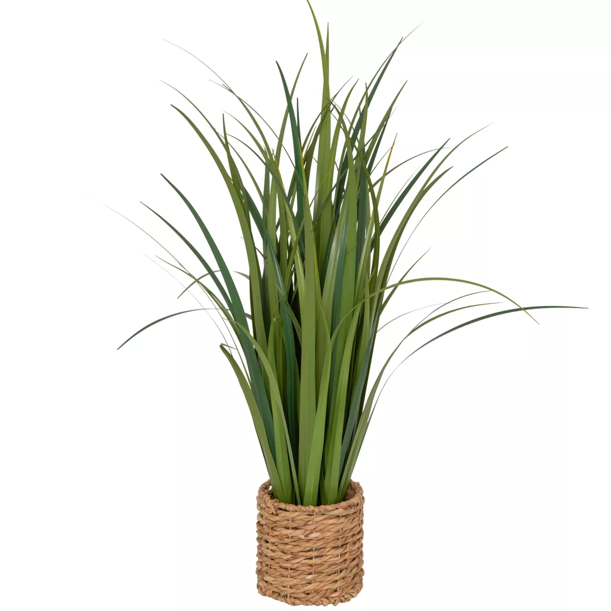 eminza Plante artificielle en pot tressé (H91 cm) Zya