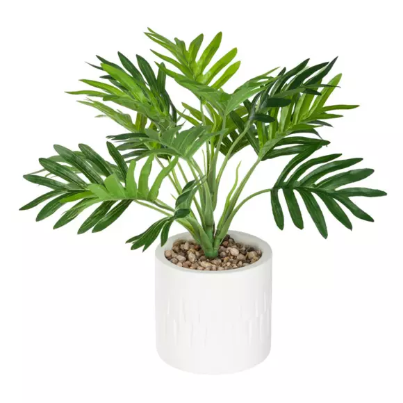 Eminza Plante Artificielle (H28 Cm) Plante Grasse En Pot