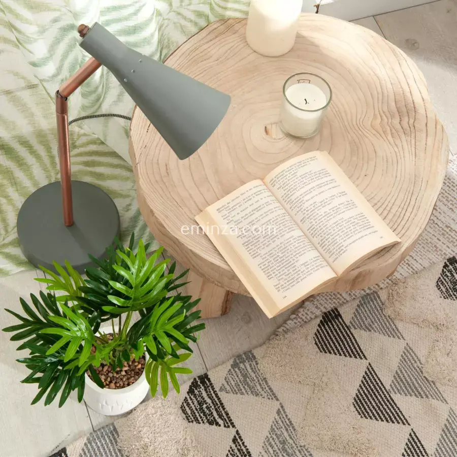 Eminza Plante Artificielle (H28 Cm) Plante Grasse En Pot