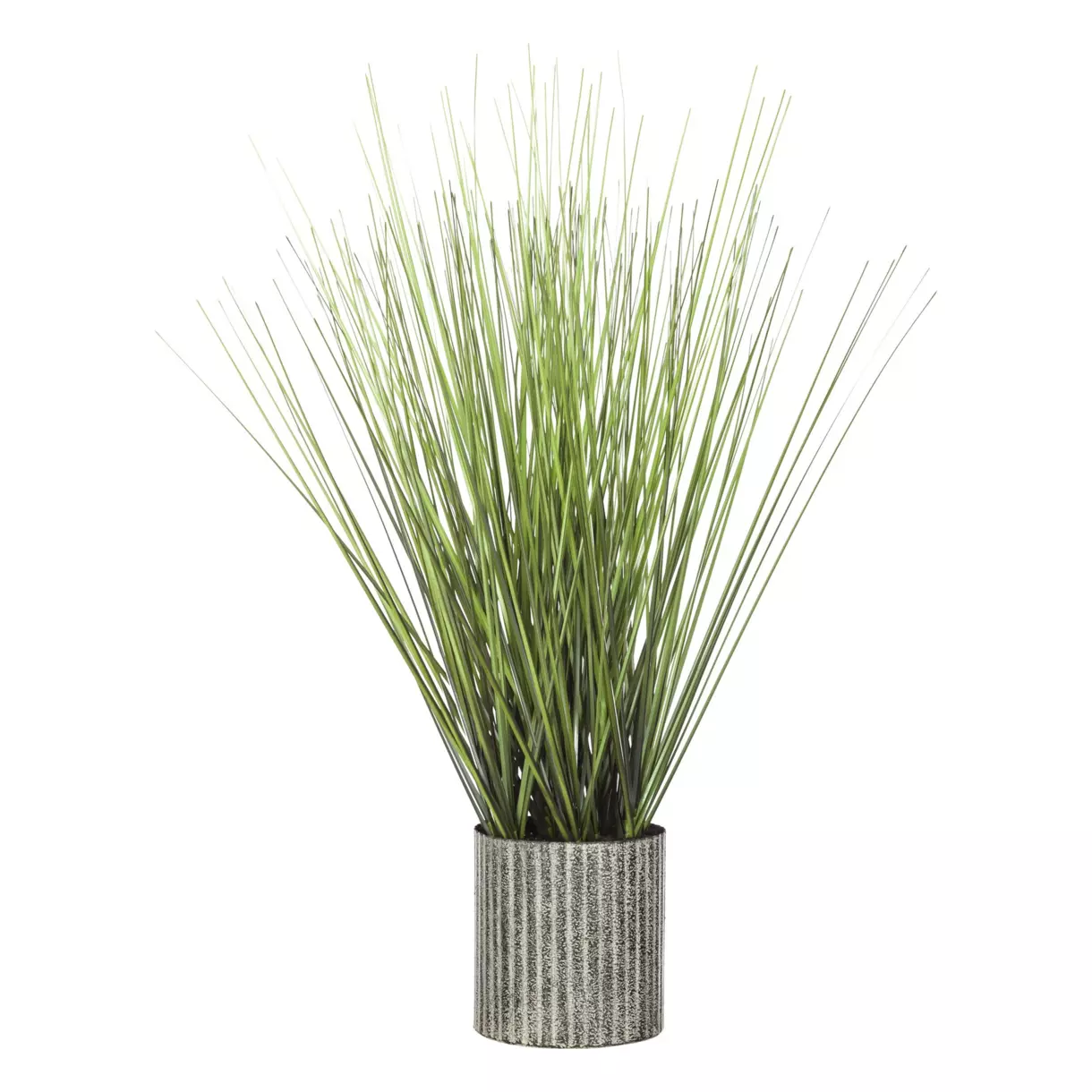 eminza Plante artificielle (H45 cm) Herbe en pot Phily