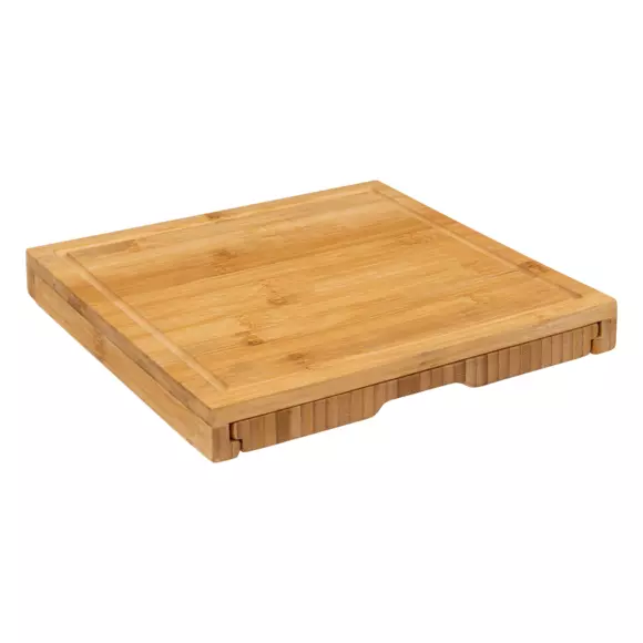 Eminza Plateau De Fromage Bambou (30 X 30 Cm) Siao Naturel