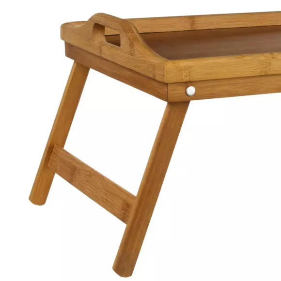 Eminza Plateau De Petit Dejeuner (50 X H23 Cm) Bambou