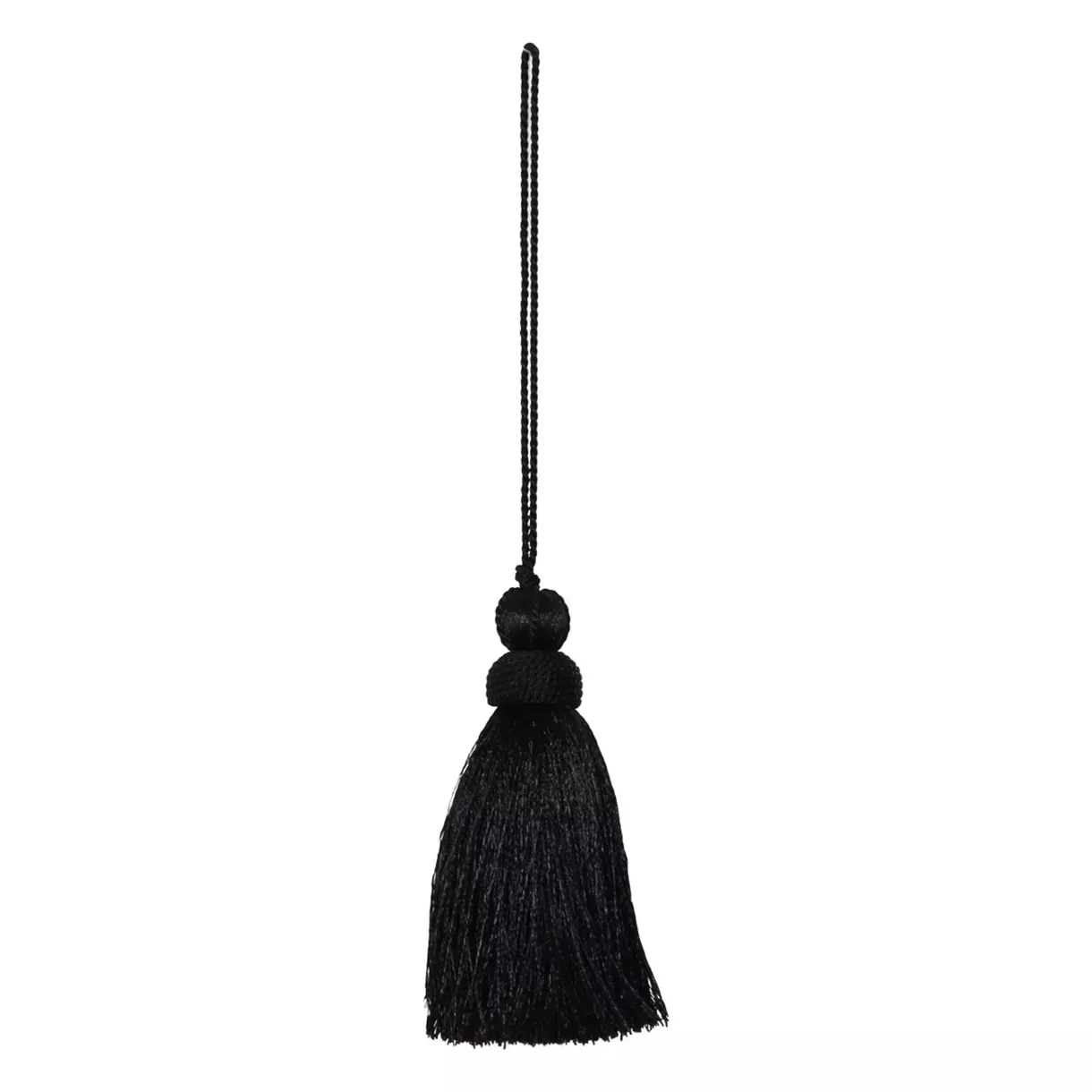 eminza Pompon décoratif de poignée (H19 cm) Paul Noir