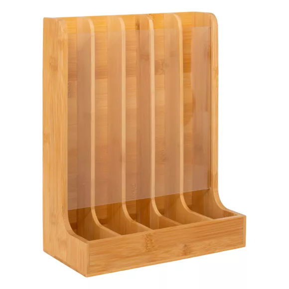 Eminza Porte Capsule Nespresso Bambou (H29 Cm) Noé Naturel