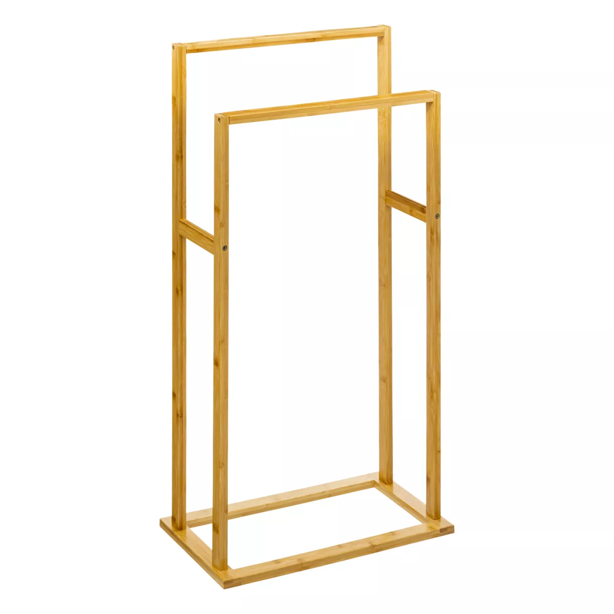 eminza Porte serviette bambou (42 x 24 2 x 81 5 cm) Moly Naturel