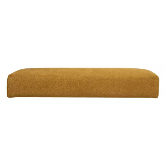 Eminza Pouf De Rangement (H38 Cm) Lilou Jaune Moutarde