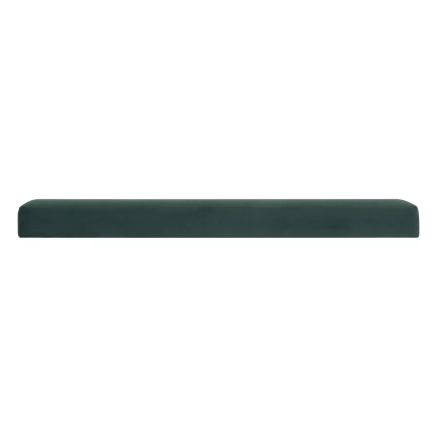 Eminza Pouf Pliable Double Velours (76 X 38 Cm) Tess Vert