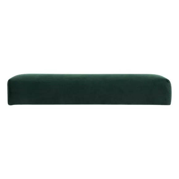 Eminza Pouf Pliable Simple Velours ( 38 X 38 Cm) Tess Vert