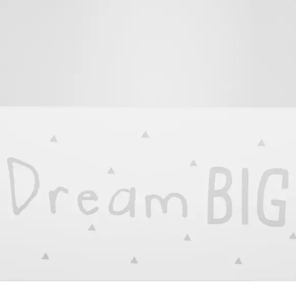 Eminza Rangement Enfant Casier Bois (H40 Cm) Ecriture Blanc