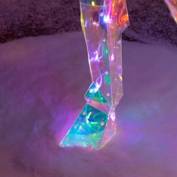 Eminza Renne Lumineux 145 Micro LED (H145 Cm) Ice Blanc Froid