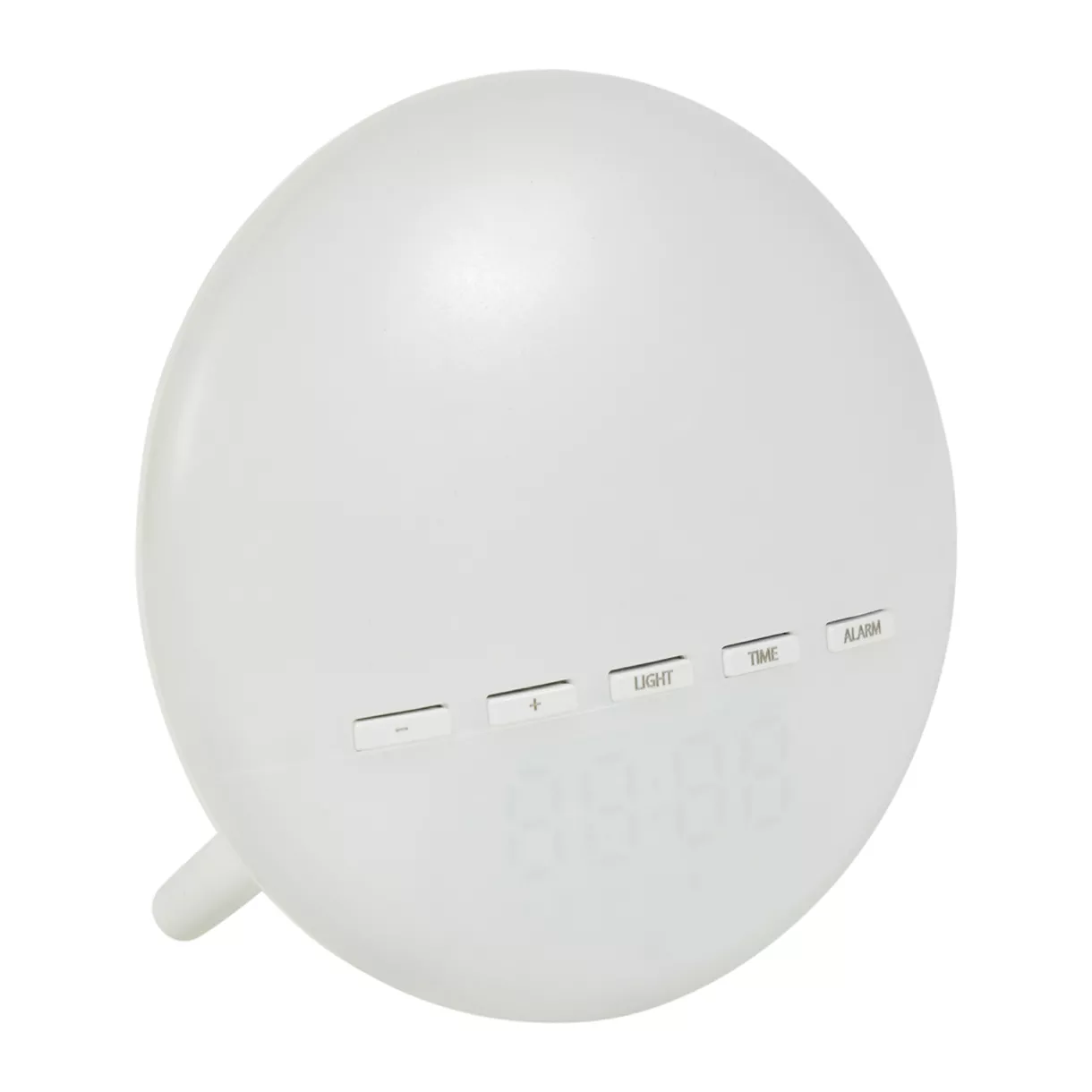eminza Réveil simulateur d'aube USB (D14 4 cm) Soleïa Blanc
