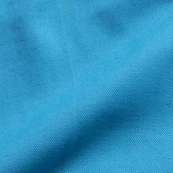 Eminza Rideau Coton (140 X 260 Cm) Pixel Bleu Turquoise