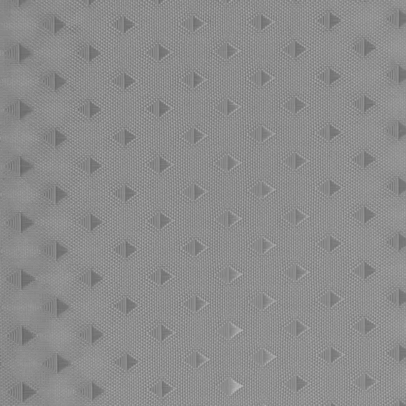 Eminza Rideau De Douche à Anneaux (180 X 200 Cm) Diamants Gris