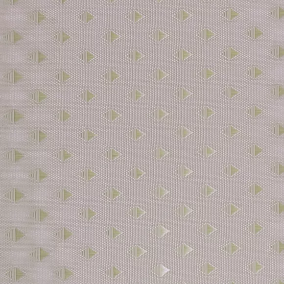 Eminza Rideau De Douche à Anneaux (180 X 200 Cm) Diamants Taupe