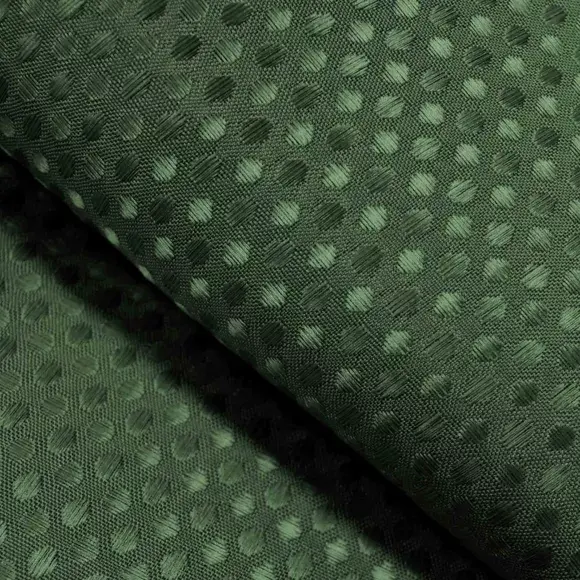 Eminza Rideau De Douche Effet Tissé à Anneaux (180 X 200 Cm) Quartz Vert Kaki