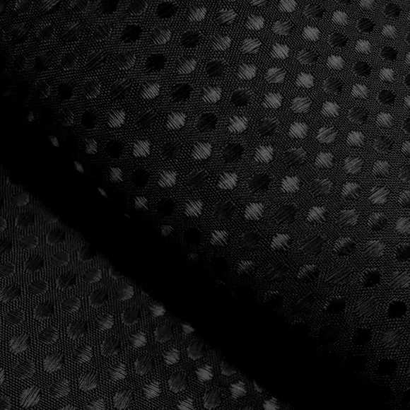 Eminza Rideau De Douche Effet Tissé à Anneaux (180 X 200 Cm) Quartz Noir
