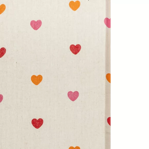 Eminza Rideau Enfant Coton Recyclé (140 X 260 Cm) Amour Multicolore