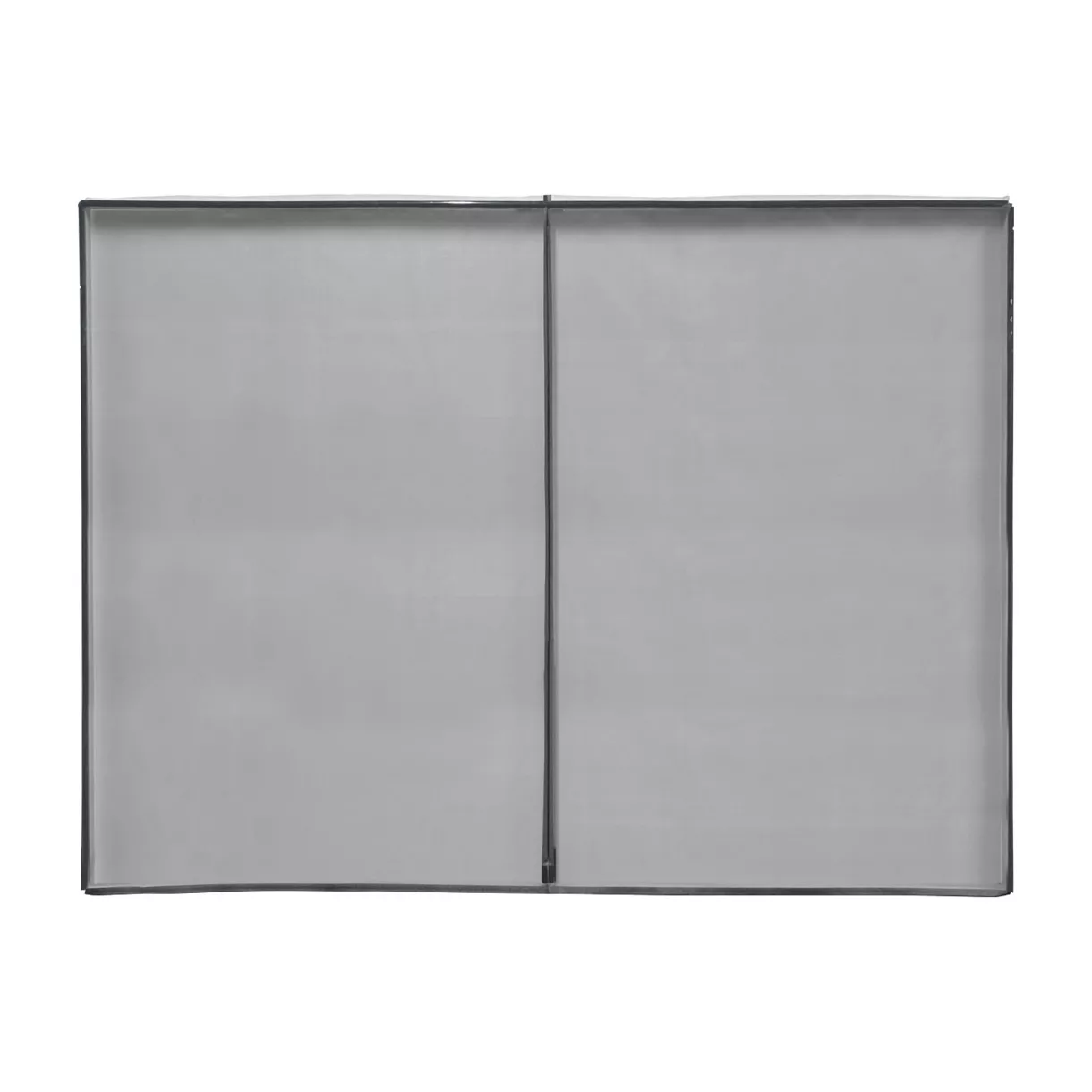 eminza Rideau moustiquaire baie vitrée (300 x 220 cm) Mona Gris