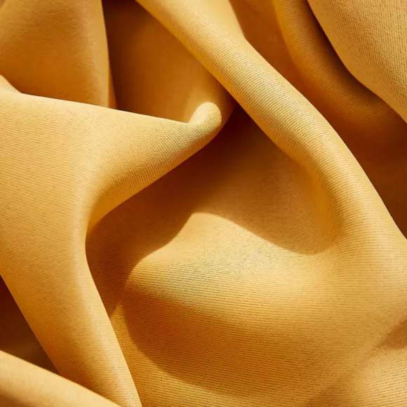 Eminza Rideau Obscurcissant (140 X 180 Cm) Dark Jaune Moutarde