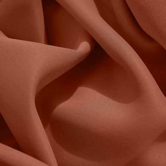 Eminza Rideau Obscurcissant (140 X 280 Cm) Dark Terracotta