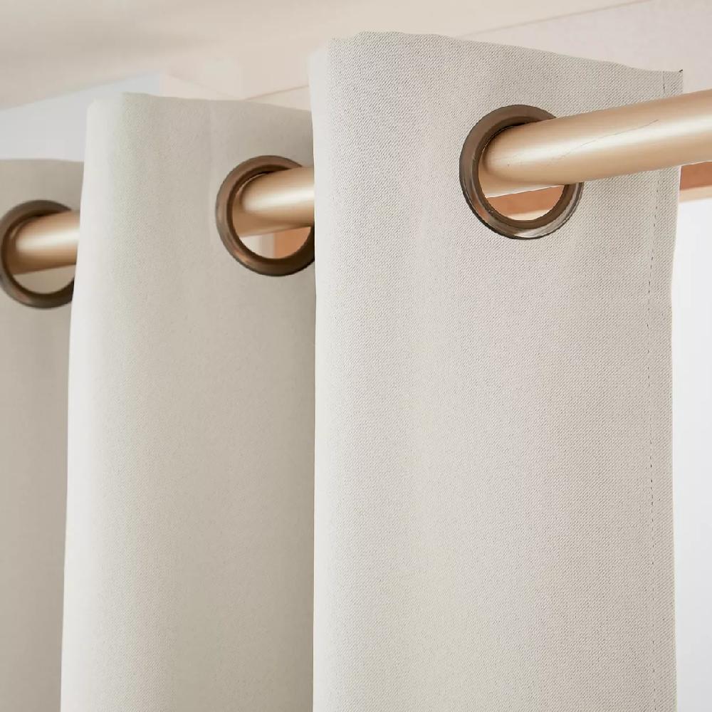 eminza Rideau obscurcissant (180 x 260 cm) Dark Beige pampa