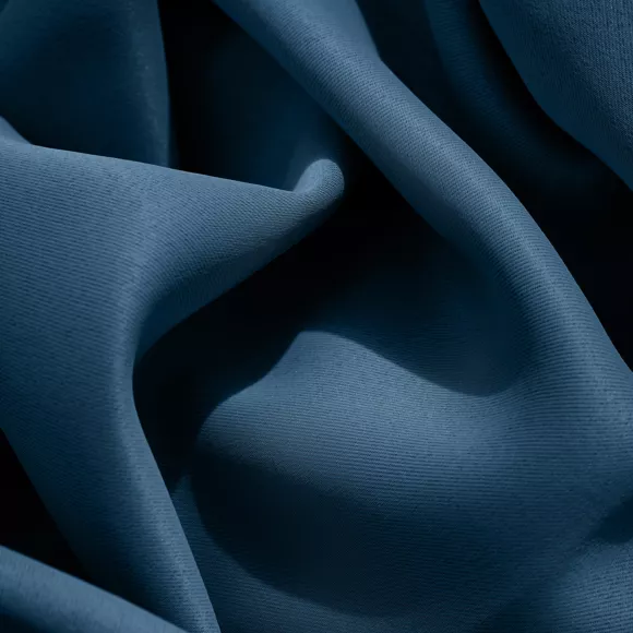 Eminza Rideau Obscurcissant (280 X 260 Cm) Dark Bleu Pétrole