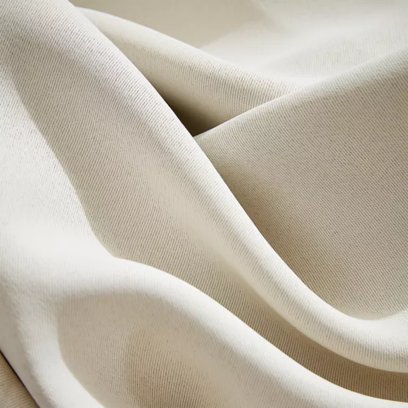 Eminza Rideau Obscurcissant Galon Fronceur (140 X 260 Cm) Dark Beige Pampa