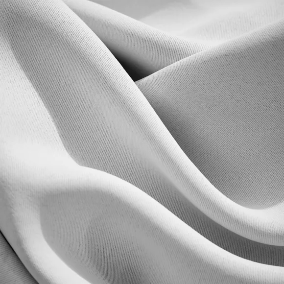 Eminza Rideau Obscurcissant Galon Fronceur (140 X 260 Cm) Dark Gris Clair