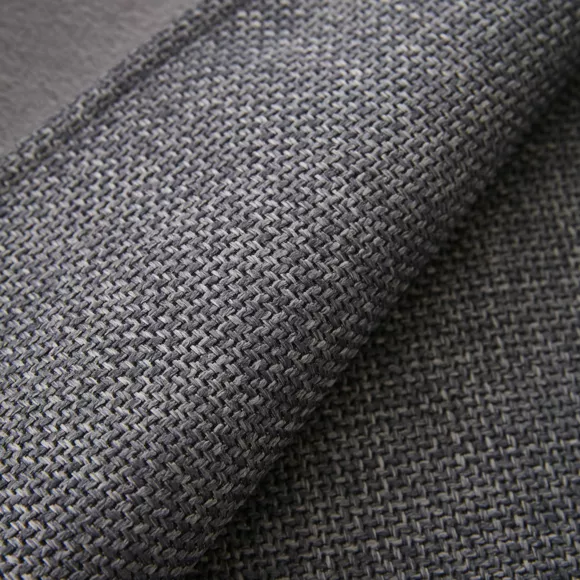 Eminza Rideau Obscurcissant Thermique (140 X 180 Cm) Alba Gris Anthracite