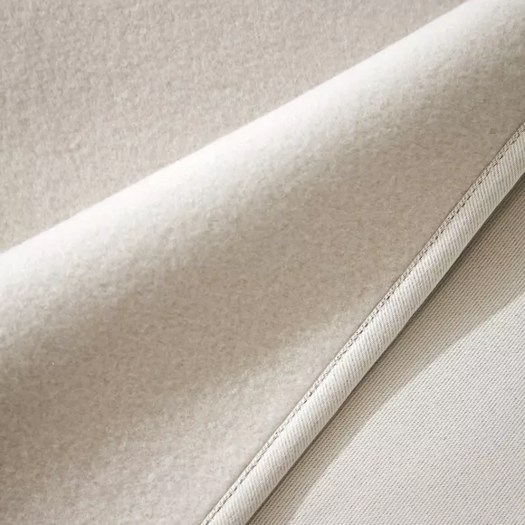 Eminza Rideau Obscurcissant Thermique (140 X 180 Cm) Calore Beige