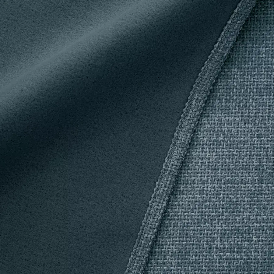 Eminza Rideau Obscurcissant Thermique (140 X 240 Cm) Alba Bleu