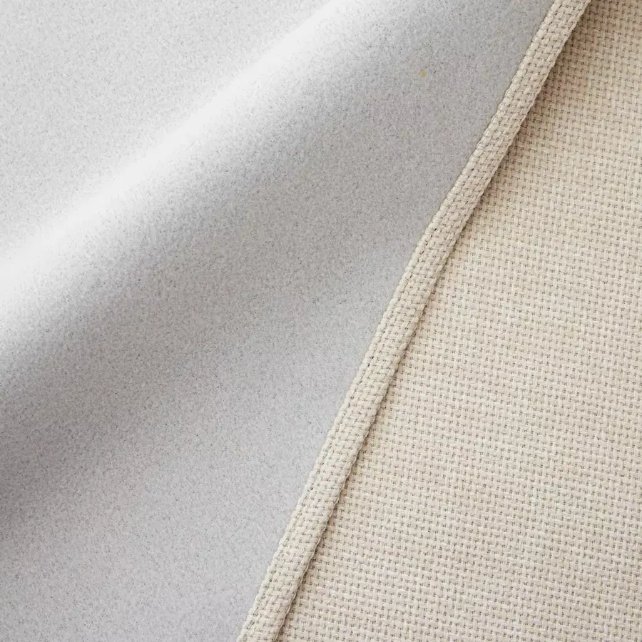 Eminza Rideau Obscurcissant Thermique (140 X 240 Cm) Alba Beige Grège