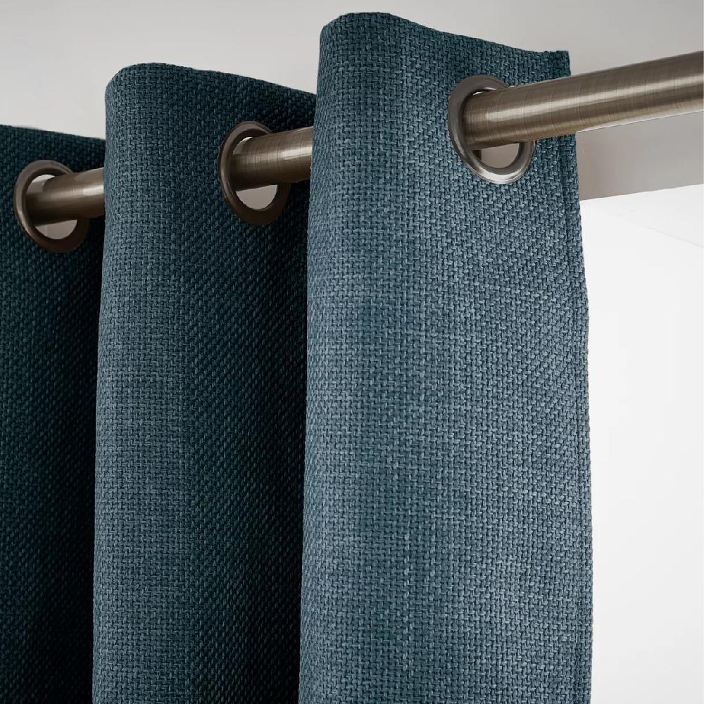 eminza Rideau obscurcissant thermique (140 x 240 cm) Alba Bleu