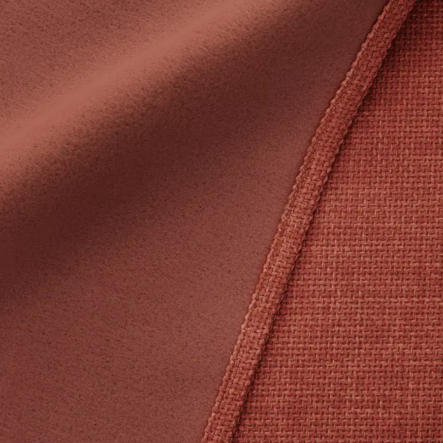 Eminza Rideau Obscurcissant Thermique (140 X 240 Cm) Alba Terracotta