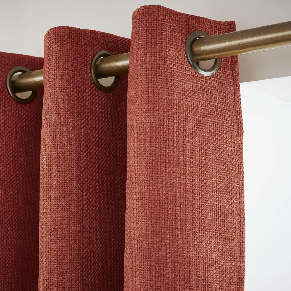 eminza Rideau obscurcissant thermique (140 x 240 cm) Alba Terracotta