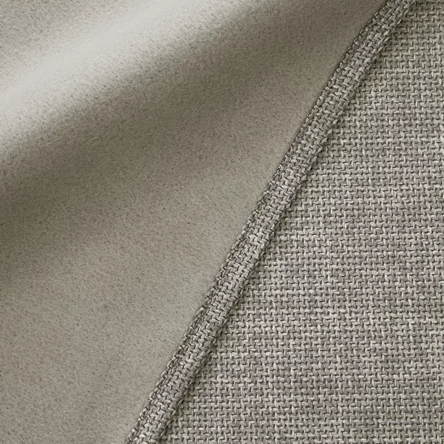 Eminza Rideau Obscurcissant Thermique (140 X 280 Cm) Alba Taupe