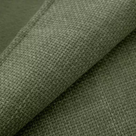 Eminza Rideau Obscurcissant Thermique (140 X 280 Cm) Alba Vert Kaki